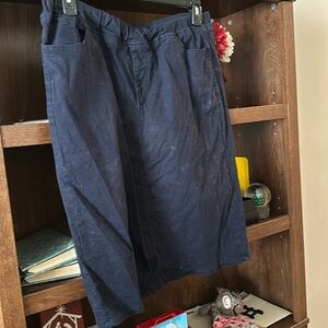 Jade Mackenzie denim skirt